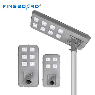 Nhà máy trực tiếp ngoài trời chống thấm đường Ip65 tích hợp 400w 600w 800w 1000w Tất cả trong một đèn đường năng lượng mặt trời