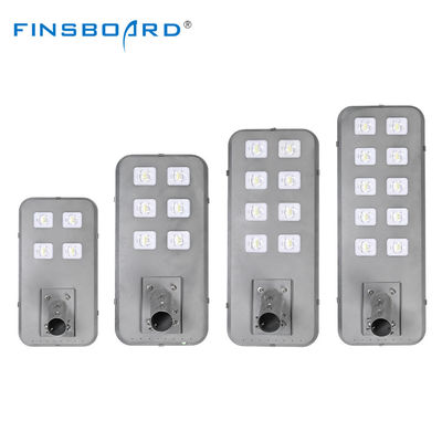 Nhà máy trực tiếp ngoài trời chống thấm đường Ip65 tích hợp 400w 600w 800w 1000w Tất cả trong một đèn đường năng lượng mặt trời