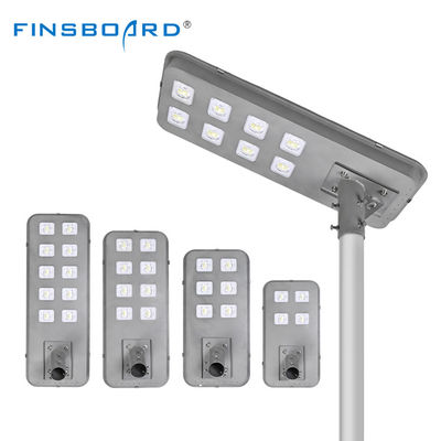 Nhà máy trực tiếp ngoài trời chống thấm đường Ip65 tích hợp 400w 600w 800w 1000w Tất cả trong một đèn đường năng lượng mặt trời