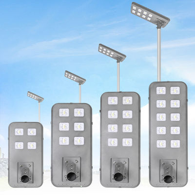 Nhà máy trực tiếp ngoài trời chống thấm đường Ip65 tích hợp 400w 600w 800w 1000w Tất cả trong một đèn đường năng lượng mặt trời