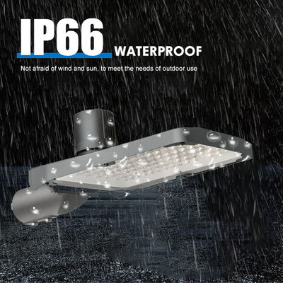 Lắp đặt dễ dàng, trình điều khiển có thể tháo rời độc đáo, IP66, nhôm đúc, 60w, 100w, 150w, 200w, đèn đường LED tích hợp điều khiển ánh sáng