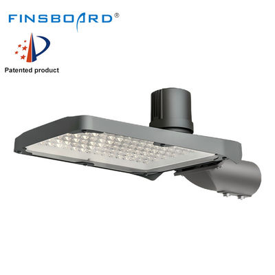 Đèn đường LED tích hợp điều khiển ánh sáng bằng nhôm đúc, chống nước IP66, dễ lắp đặt