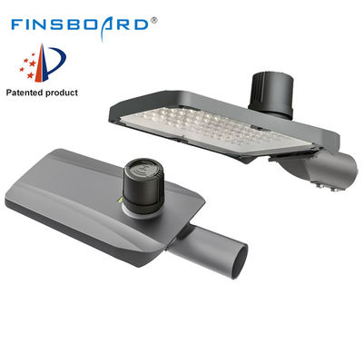 Lắp đặt dễ dàng, trình điều khiển có thể tháo rời độc đáo, IP66, nhôm đúc, 60w, 100w, 150w, 200w, đèn đường LED tích hợp điều khiển ánh sáng
