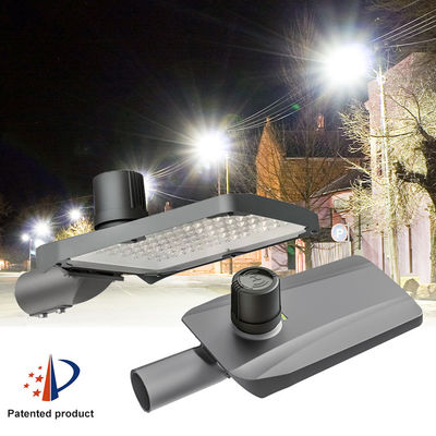 Lắp đặt dễ dàng, trình điều khiển có thể tháo rời độc đáo, IP66, nhôm đúc, 60w, 100w, 150w, 200w, đèn đường LED tích hợp điều khiển ánh sáng