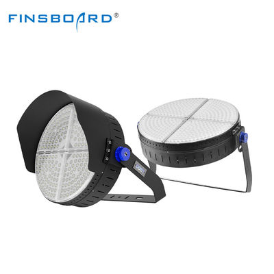 Đèn pha LED nhôm đúc IP65 chống nước 1200W cho Sân vận động bóng đá ngoài trời