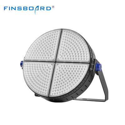 Đèn pha LED nhôm đúc IP65 chống nước 1200W cho Sân vận động bóng đá ngoài trời