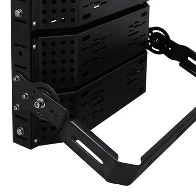 Đèn pha LED chống nước IP66 với tuổi thọ 50000 giờ và góc điều chỉnh 216° cho sân vận động và các ứng dụng cột đèn cao