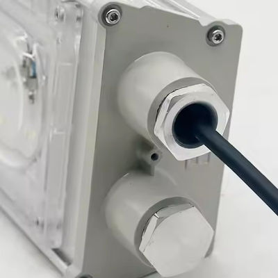 Đèn LED tuyến tính chống cháy nổ IP65 SMD2835 với kính cường lực nhôm cho các địa điểm nguy hiểm