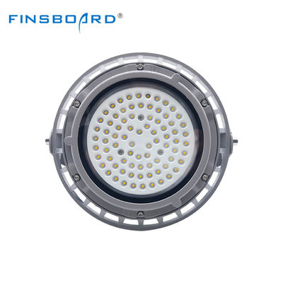 IP65 chống nước Công nghiệp High Bay Light với 5500-6500K Nhiệt độ màu sắc và nhôm + Xây dựng kính nóng