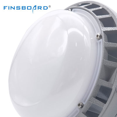 IP65 chống nước Công nghiệp High Bay Light với 5500-6500K Nhiệt độ màu sắc và nhôm + Xây dựng kính nóng