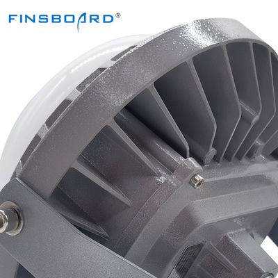 IP65 chống nước Công nghiệp High Bay Light với 5500-6500K Nhiệt độ màu sắc và nhôm + Xây dựng kính nóng