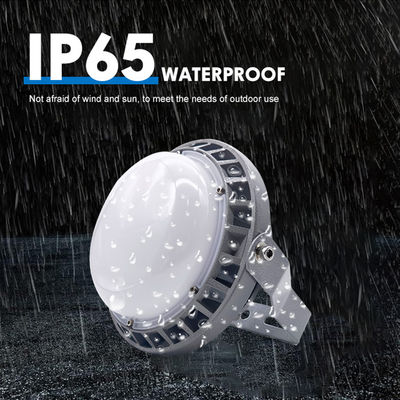 IP65 chống nước Công nghiệp High Bay Light với 5500-6500K Nhiệt độ màu sắc và nhôm + Xây dựng kính nóng