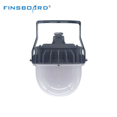 Đèn tuyến tính chống cháy nổ IP65 chống nước 50W 100W 150W Đèn LED chiếu sáng khu vực nguy hiểm với nhôm kính cường lực
