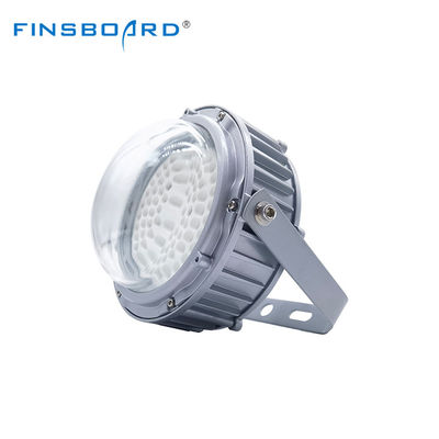 Đèn pha xưởng IP65 chống nước 50W 100W 150W Đèn LED chống cháy nổ với Nhôm + Kính cường lực
