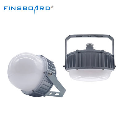 Đèn pha xưởng IP65 chống nước 50W 100W 150W Đèn LED chống cháy nổ với Nhôm + Kính cường lực