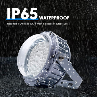 Đèn pha nhà xưởng chất lượng cao IP65 Chống thấm nước Trạm xăng 50w 100w 150w Đèn LED chống cháy nổ