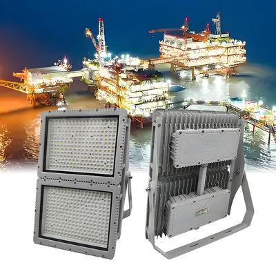 Đèn chiếu sáng chống nổ ở các vị trí nguy hiểm trên biển Ip65