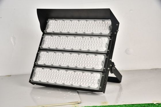 IP65 chống nước đèn LED cao mast với 50.000 giờ tuổi thọ và góc chùm điều chỉnh cho sân vận động