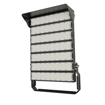 Đèn pha sân vận động Đường hầm Nông trại Bóng rổ Nhôm 1250w 1500w 2000w Đèn pha LED