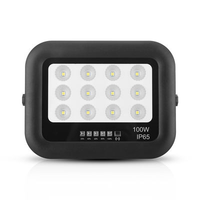 Đèn đèn mặt trời ngoài trời IP65 ABS kính nóng đèn đèn đèn mặt trời 100w Led ánh sáng mặt trời