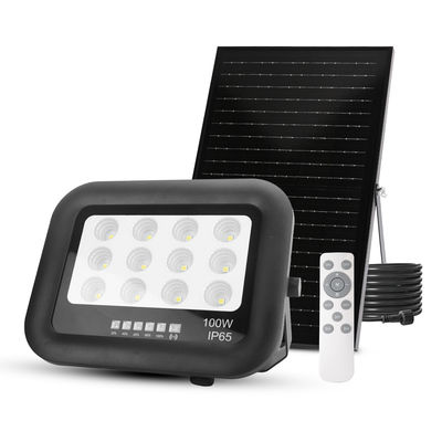 Đèn đèn mặt trời ngoài trời IP65 ABS kính nóng đèn đèn đèn mặt trời 100w Led ánh sáng mặt trời