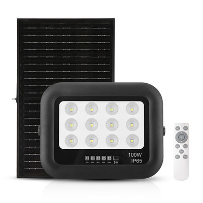 Đèn đèn mặt trời ngoài trời IP65 ABS kính nóng đèn đèn đèn mặt trời 100w Led ánh sáng mặt trời