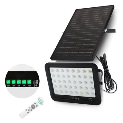 Đèn LED Cảm Biến Năng Lượng Mặt Trời 300w 400w 500w ABS Đèn Pha LED Năng Lượng Mặt Trời