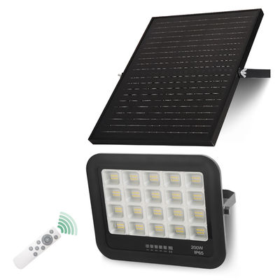 Ip65 ABS thủy tinh nóng đèn mặt trời 100w 200w 300w 400w 500w Led ánh sáng mặt trời