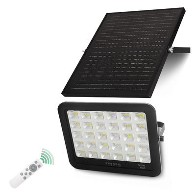 Đèn năng lượng mặt trời LED độ sáng cao Điều khiển từ xa Nhôm IP67 Chống nước 100w 200w 300w 400w 500w