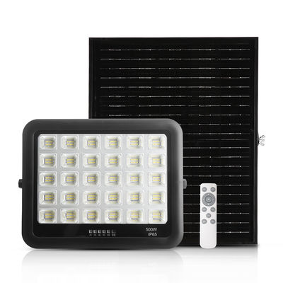 Đèn năng lượng mặt trời LED độ sáng cao Điều khiển từ xa Nhôm IP67 Chống nước 100w 200w 300w 400w 500w