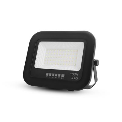 Đèn sân vườn năng lượng mặt trời ngoài trời độ sáng cao IP65 Điều khiển nhôm Đèn pha LED năng lượng mặt trời