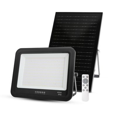 Đèn sân vườn năng lượng mặt trời ngoài trời độ sáng cao IP65 Điều khiển nhôm Đèn pha LED năng lượng mặt trời