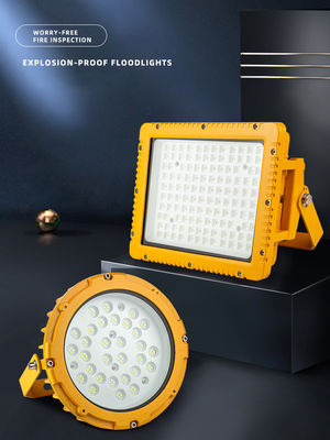 Đèn pha chống cháy nổ LED IP65 cho khu vực nguy hiểm, nhà máy lọc dầu, giàn khoan dầu ngoài khơi