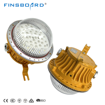 Đèn chống cháy nổ IP65 Chiếu sáng trạm xăng 50w 100w 150w Đèn LED chống cháy nổ