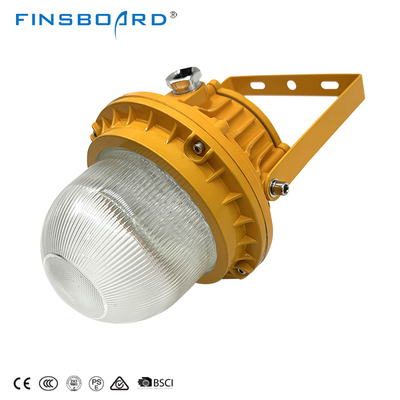 Đèn chống cháy nổ cho xưởng, trạm xăng, nhôm, kính cường lực, Atex