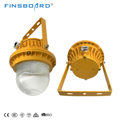 Đèn chống cháy nổ cho xưởng, trạm xăng, nhôm, kính cường lực, Atex