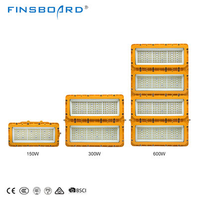 Ánh sáng cao IP65 chống nước 150W-600W đèn LED chống nổ cho các địa điểm nguy hiểm