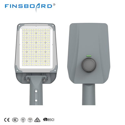 Ip67 Die-Cast nhôm 50w 100w 150w 200w kiểm soát ánh sáng tích hợp đèn đường LED