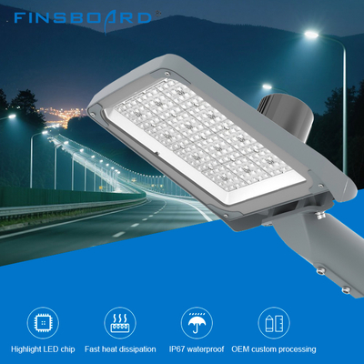Đường ngoài Người lái xe mới có thể tháo rời Đèn đường LED nhôm 50w 100w 150w 200w