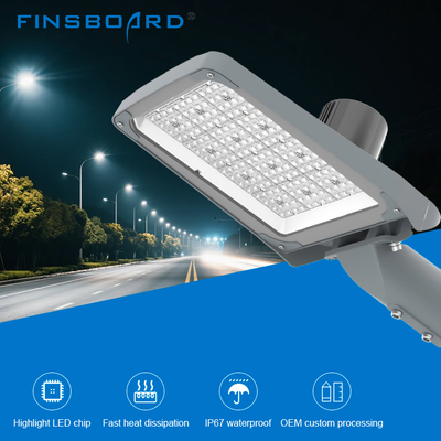 Đường ngoài Người lái xe mới có thể tháo rời Đèn đường LED nhôm 50w 100w 150w 200w