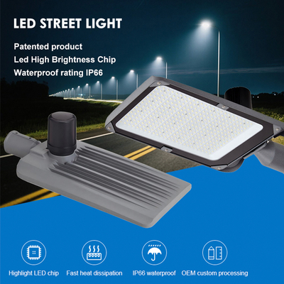Đèn đường LED 50w 100w 150w 200w 240w bằng nhôm IP66 Chống nước