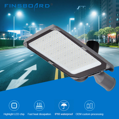 Đèn đường phố LED vườn nhôm IP66 chống nước Tiết kiệm năng lượng