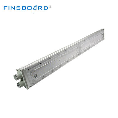 High Grade Explosion Proof Lamp Ip65 Aluminum Tempered Glass 50w 100w 200w Led Explosion-Proof Light