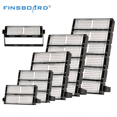 Đèn LED chiếu sáng sân bãi thương mại Cấp công nghiệp IP66 Đèn chiếu sáng sân bãi dạng mô-đun