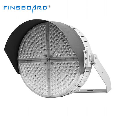 Aluminium PC Ip66 Đèn sân vận động 420w 560w 700w Led High Mast Light