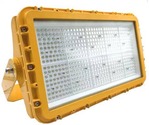 Ánh sáng LED chống nổ 300W ATEX Khu vực 2 Vùng nguy hiểm IP65 Tiền hiệu quả 36000lm IP65 DIE-Cast Aluminium ADC12