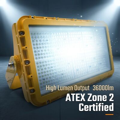 600W 78000lm ATEX Khu vực 1 Khu vực 2 Đèn đèn LED chống nổ cho khu vực nguy hiểm