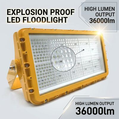 600W chống nổ đèn LED đèn lồng IECEx pin dự phòng khẩn cấp 72000lm IP67 Đèn biển nhôm không đồng