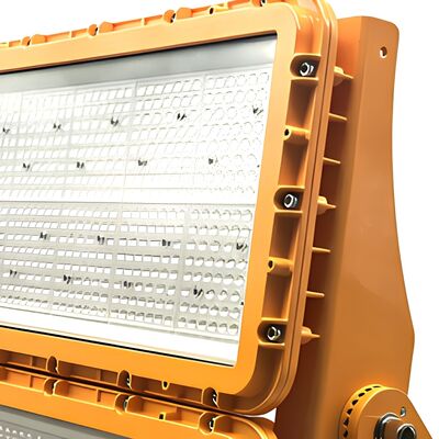 600W LED Explosion Proof Flood Light with 90° Wide Beam ATEX IIB T6 Certified and LUMILEDS SMD Chip
