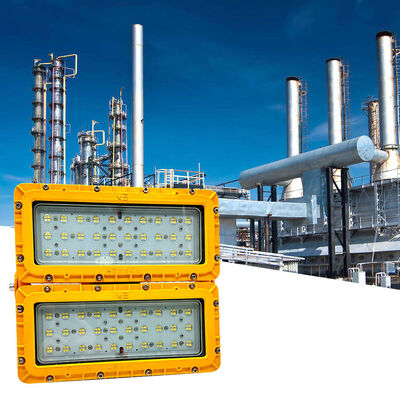 Đèn LED chống cháy nổ 300W Đèn trần 30° High Bay Màu xám Kết thúc ATEX IIB T6 IP65 RFEPL8280 Chiếu sáng